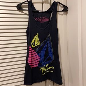 Black Volcom Tank